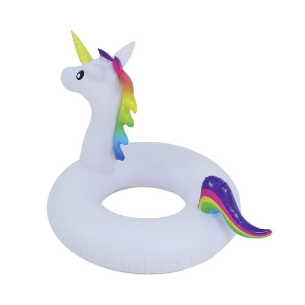 Encontraproduto.com.br - Boia Redonda Infantil Unicórnio 55 Cm Bel