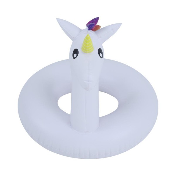 Encontraproduto.com.br - Boia Redonda Infantil Unicórnio 55 Cm Bel