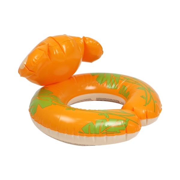 Encontraproduto.com.br - Boia Inflável Circular Animais Saffari Estampas Sortidas Bel