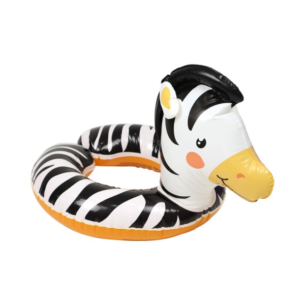 Encontraproduto.com.br - Boia Inflável Circular Animais Saffari Estampas Sortidas Bel
