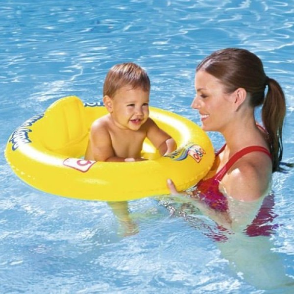 Encontraproduto.com.br - Boia Circular Swim Safe Para Bebê 69 Cm Bel