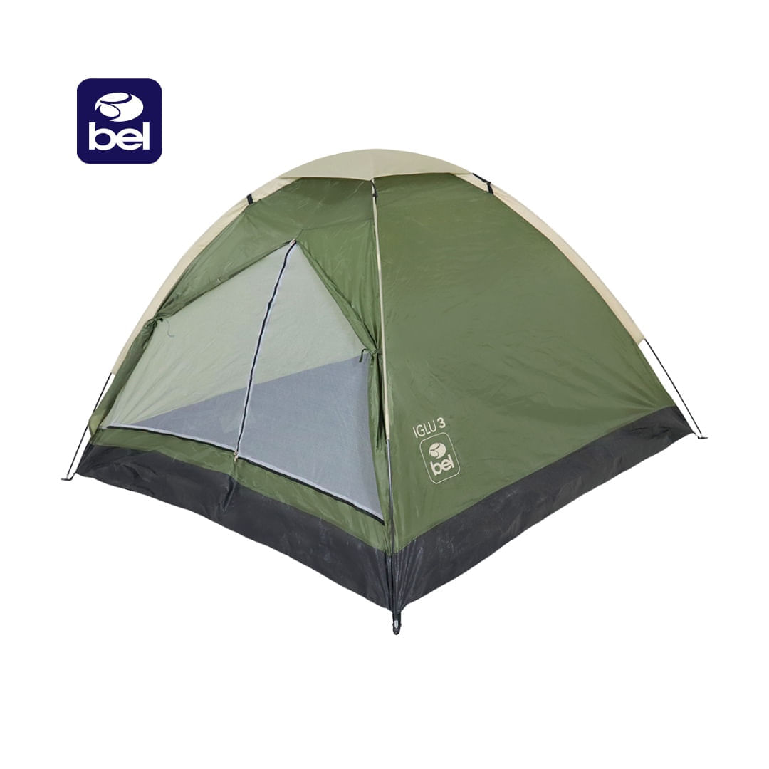 Encontraproduto.com.br - Barraca de Camping Iglu 3 Pessoas Bel