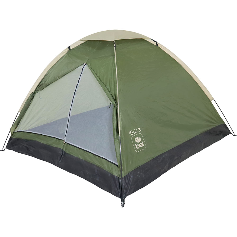 Encontraproduto.com.br - Barraca de Camping Iglu 3 Pessoas Bel