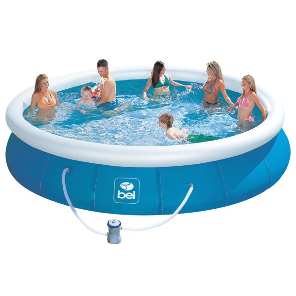 Encontraproduto.com.br - Piscina Inflável Kit Completo 220 V 11000 L
