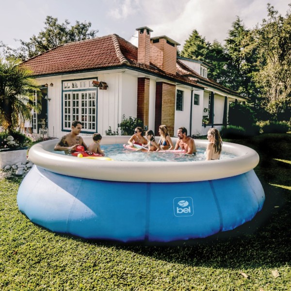 Encontraproduto.com.br - Piscina Inflável Kit Completo 220 V 11000 L