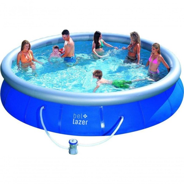 Encontraproduto.com.br - Piscina Inflável Kit Completo 220 V 11000 L