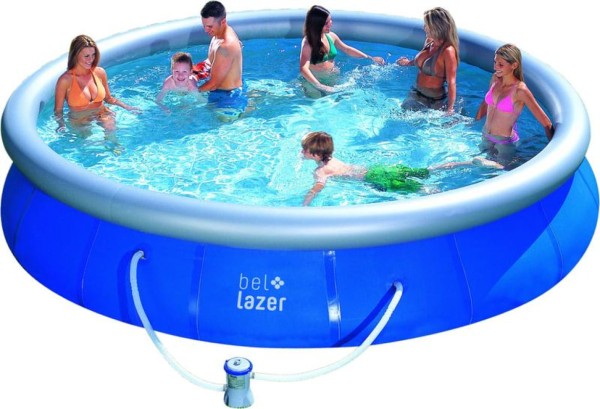 Encontraproduto.com.br - Piscina Inflável Kit Completo 220 V 11000 L