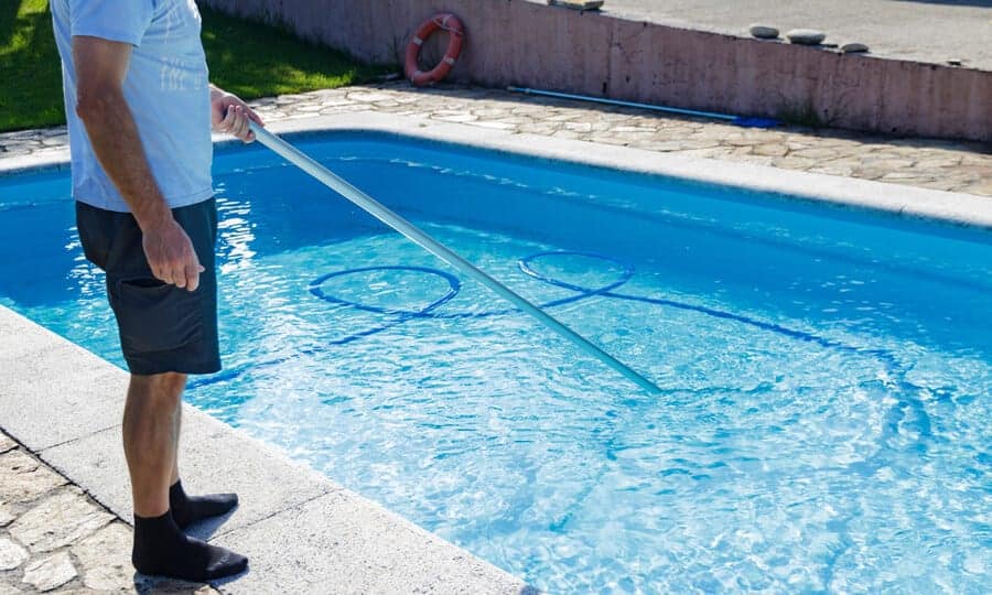 Encontraproduto.com.br - Cabo para limpeza de piscinas 30mm em alumínio - Bel Lazer