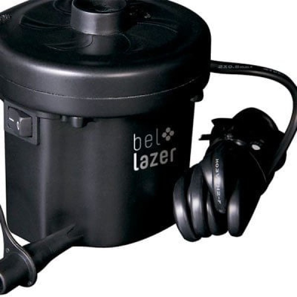 Encontraproduto.com.br - Bomba Eletrica Bel Fix para Inflar Dupla Funcao 127V