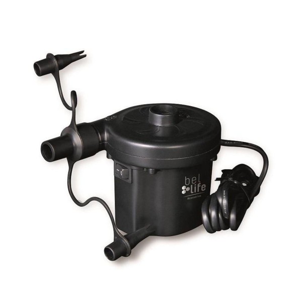 Bomba Eletrica Bel Fix para Inflar Dupla Funcao 127V