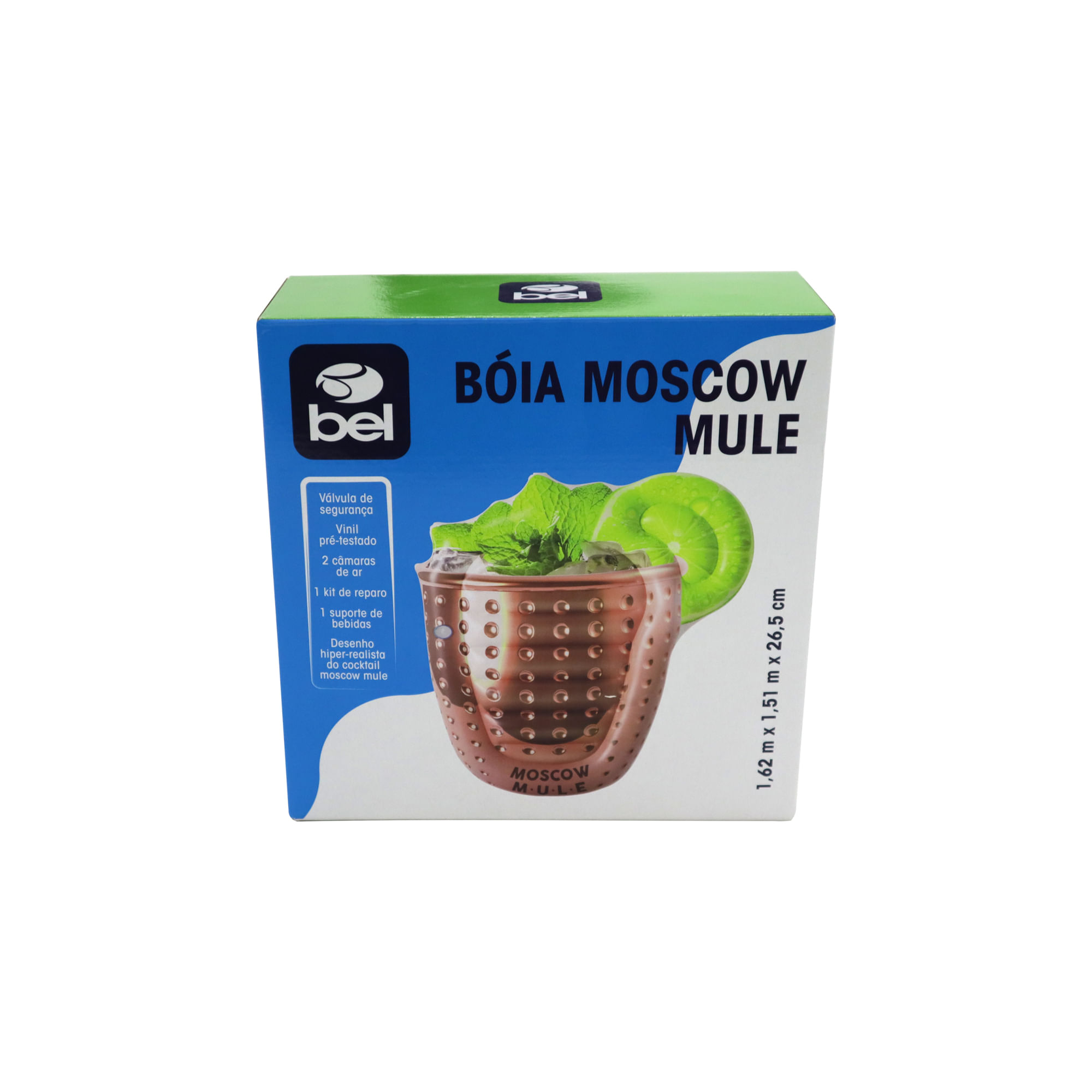 Encontraproduto.com.br - Boia Moscow Mule Bel