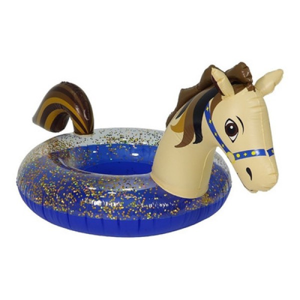 Boia Inflável Circular Cavalo Bel