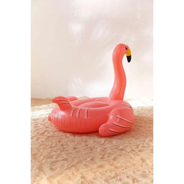 Encontraproduto.com.br - Boia Inflável Gigante Flamingo Bel Lazer
