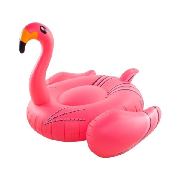 Encontraproduto.com.br - Boia Inflável Gigante Flamingo Bel Lazer