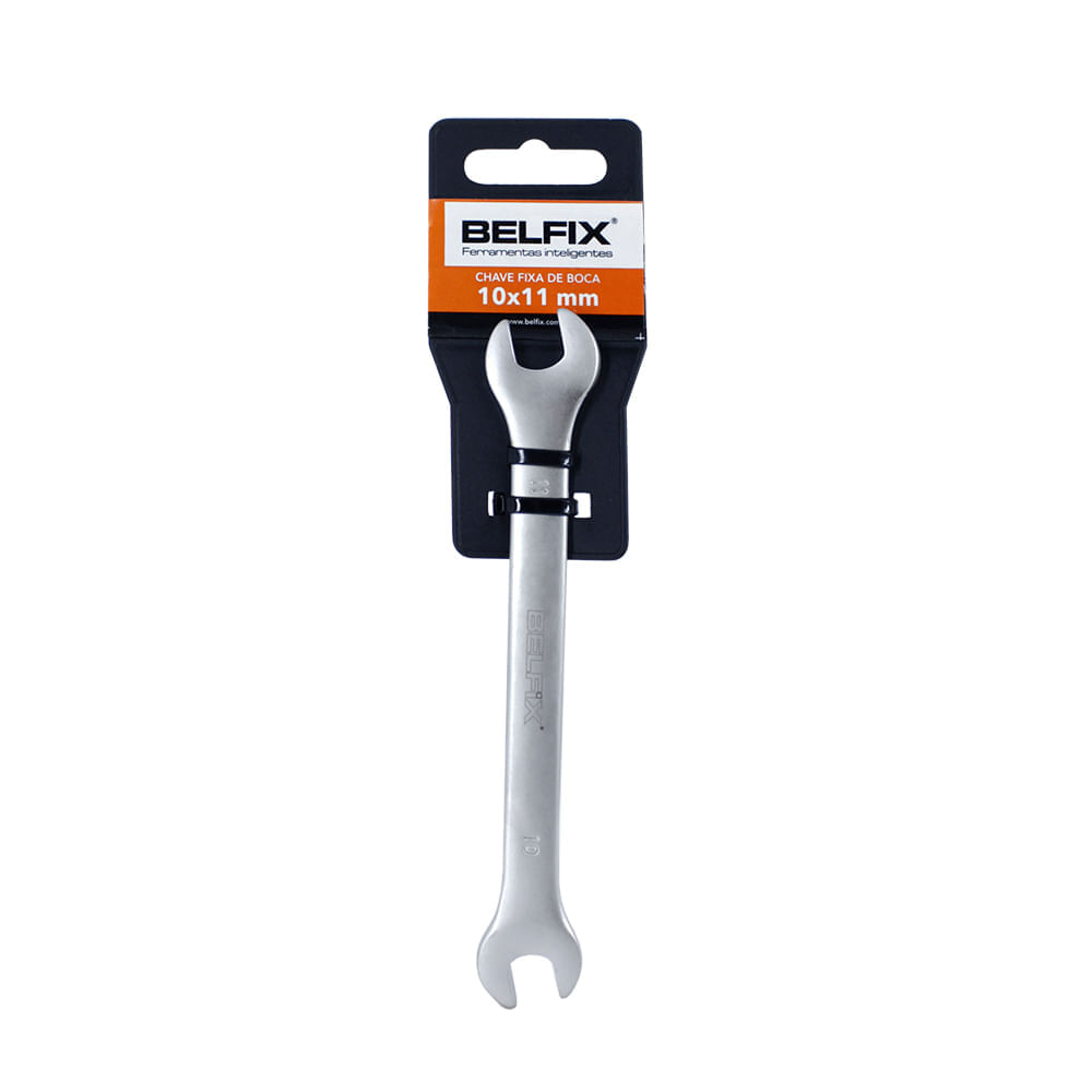 Encontraproduto.com.br - Chave fixa 10x11mm cromo vanádio - Belfix