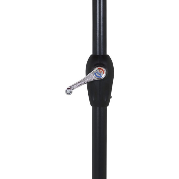 Encontraproduto.com.br - Ombrelone Central Belfix Chino Multi Varetas Articulado com Manivela Vermelho 2,5m