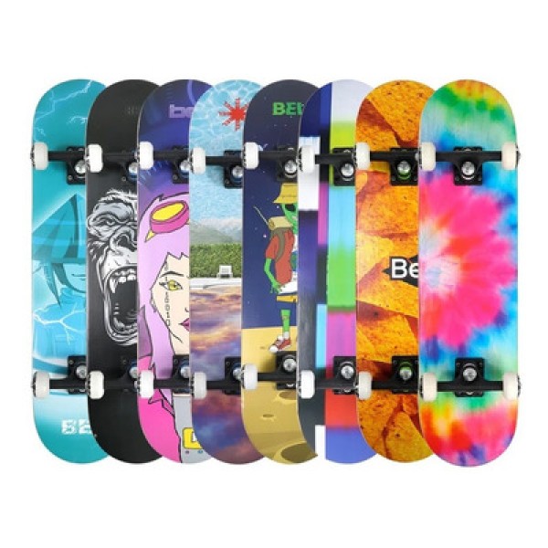 Encontraproduto.com.br - Skate Radical Bel Fix 4019 Sortido
