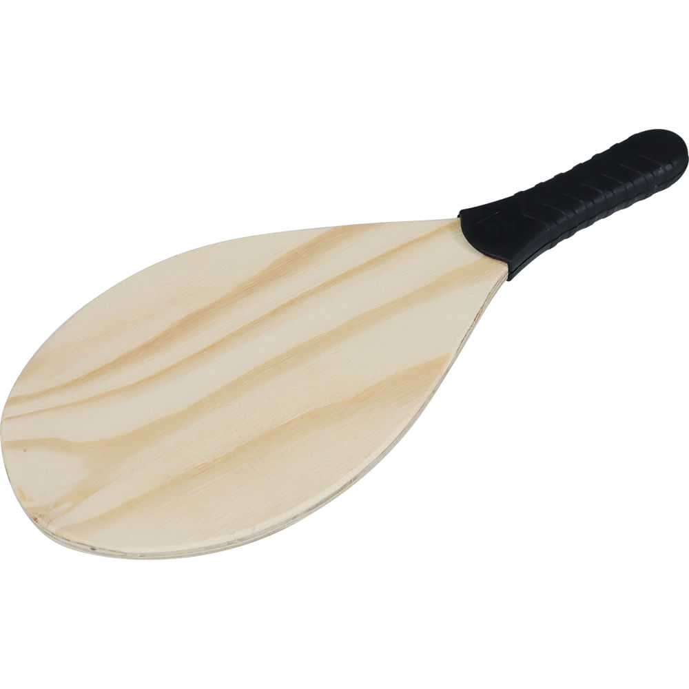 Encontraproduto.com.br - Kit Frescobol 2 Raquetes/Bola 4810 Bel Fix
