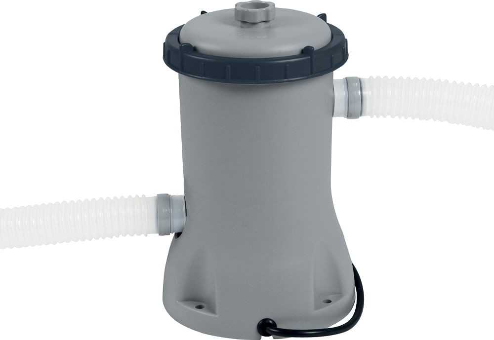 Encontraproduto.com.br - Piscina de Armação 16000 L com Kit Acessórios 127v Bel Lazer