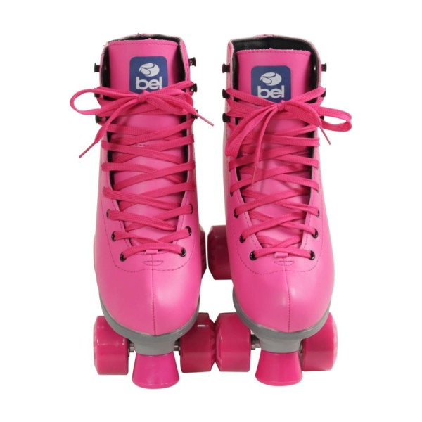 Encontraproduto.com.br - Patins Quad Retrô Rosa Bel