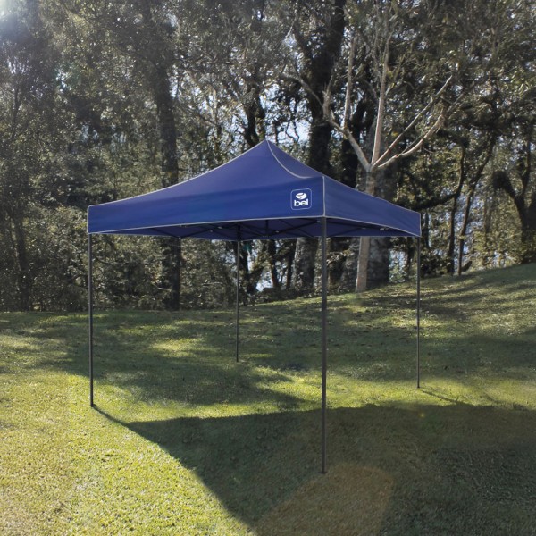 Encontraproduto.com.br - Tenda Gazebo Dobrável 3 x 3m Pagoda Flex Preta Bel