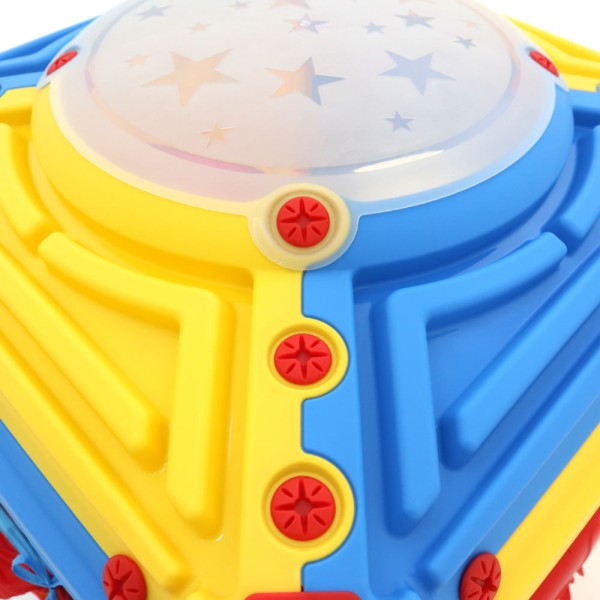 Encontraproduto.com.br - Túnel E Cubo Infantil Retrátil E Portátil Belfix Colorido