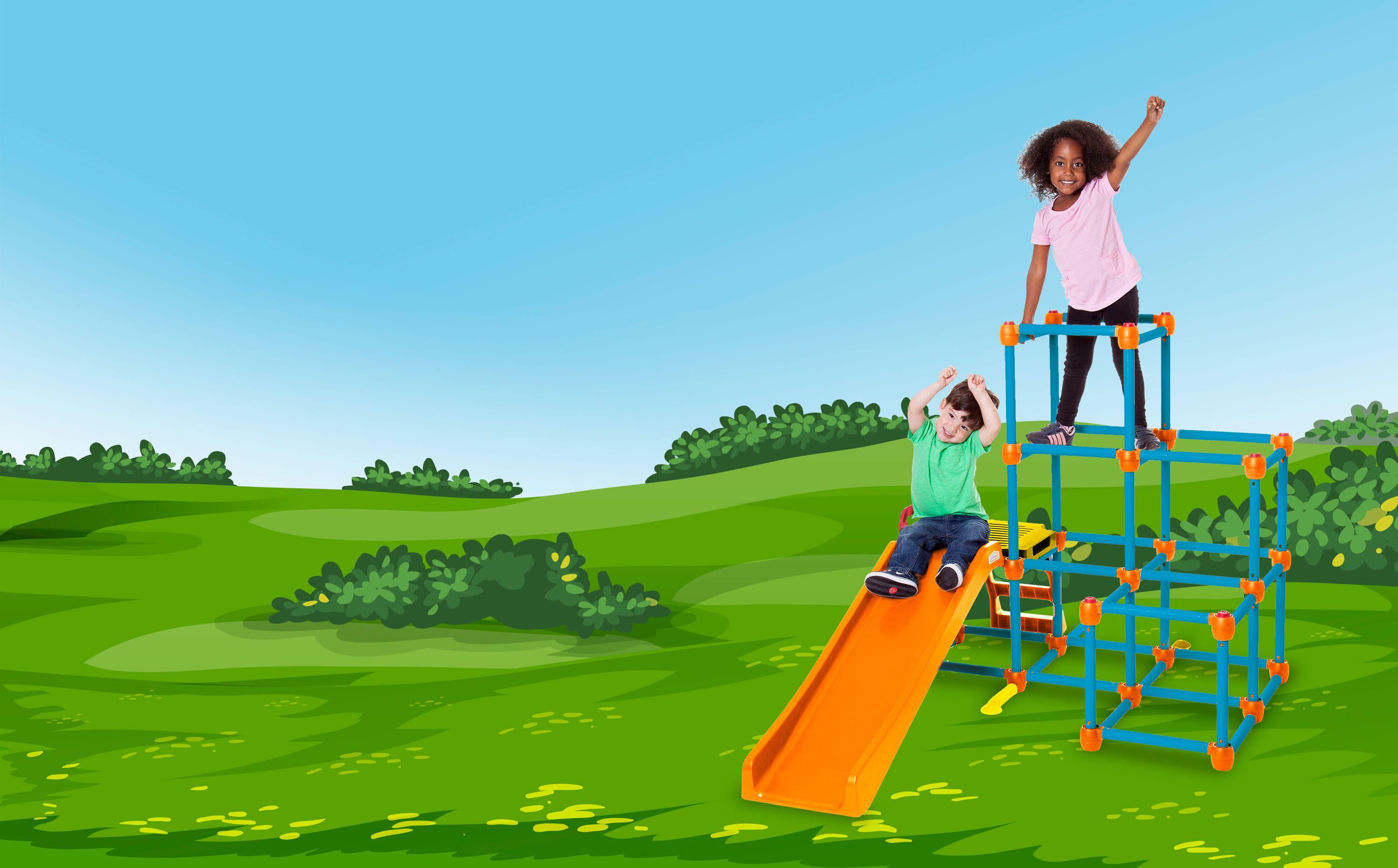 Encontraproduto.com.br - Playground Everest Bel