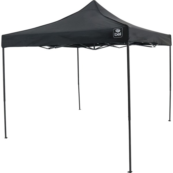 Encontraproduto.com.br - Tenda Gazebo Bel Alumínio Dobrável 3m x 3m Preta