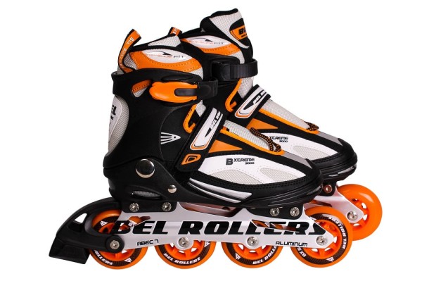 Encontraproduto.com.br - Patins Inline Pro B-Xtreme Laranja Bel