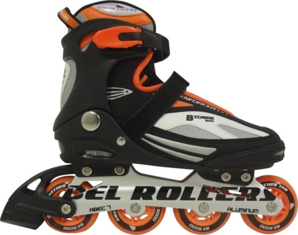 Encontraproduto.com.br - Patins Inline Pro B-Xtreme Laranja Bel