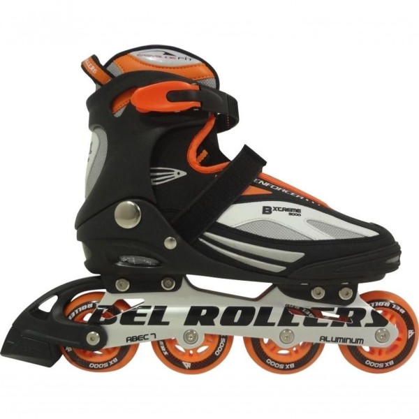 Encontraproduto.com.br - Patins Inline Pro B-Xtreme Laranja Bel