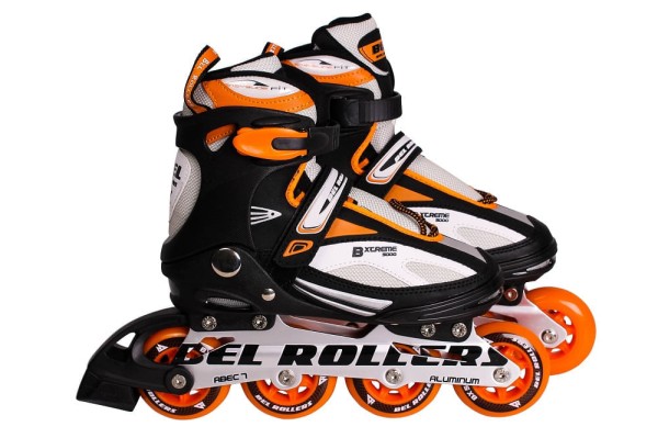 Encontraproduto.com.br - Patins Inline Pro B-Xtreme Laranja Bel