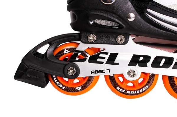 Encontraproduto.com.br - Patins Inline Pro B-Xtreme Laranja Bel