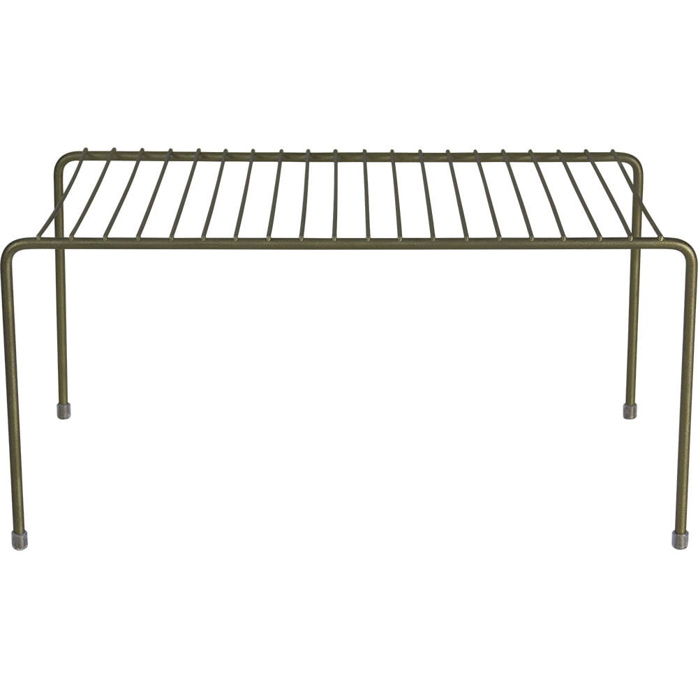Encontraproduto.com.br - Organizador de Armário M Verde Oliva Bel