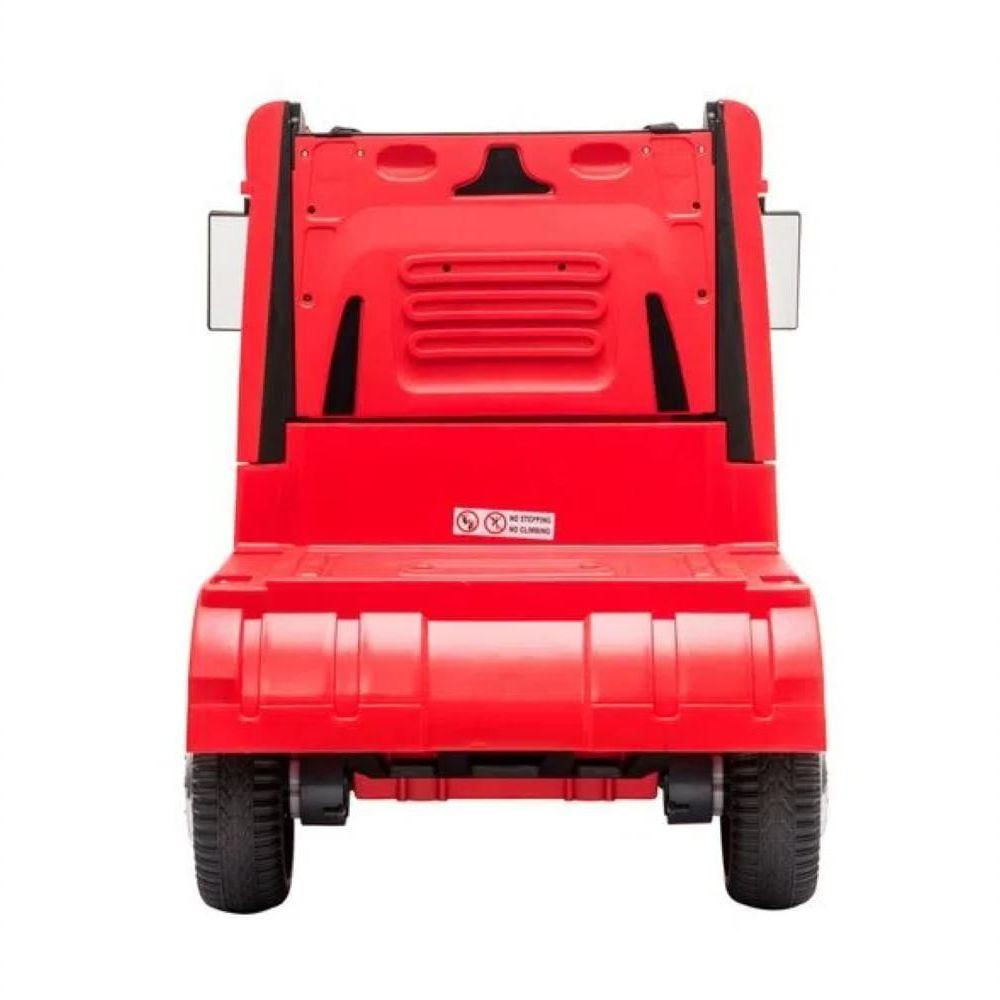 Encontraproduto.com.br - Caminhão Elétrico Infantil Sem Carreta 12V Vermelho Bel