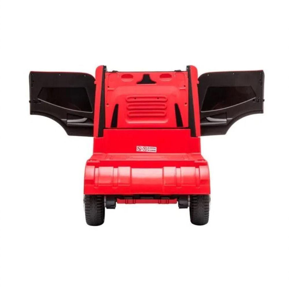 Encontraproduto.com.br - Caminhão Elétrico Infantil Sem Carreta 12V Vermelho Bel