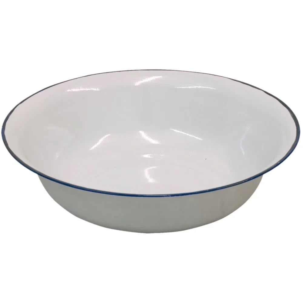 Encontraproduto.com.br - Bacia Esmaltada Ewel Nro 28