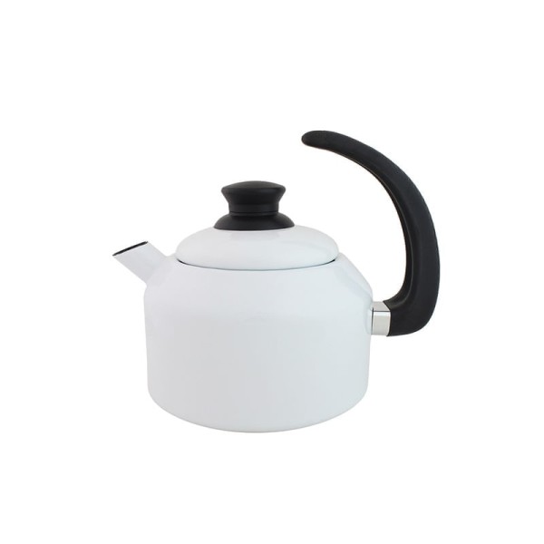 Encontraproduto.com.br - Chaleira Esmaltada Ágata 1,5l 14 Tradicional C/ Cabo Ewel