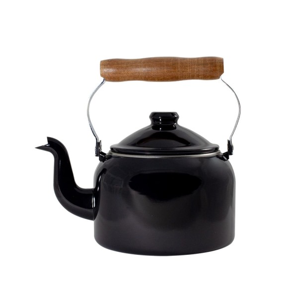 Encontraproduto.com.br - Chaleira tradicional em Agata - 1.8L  - Indução - Preta