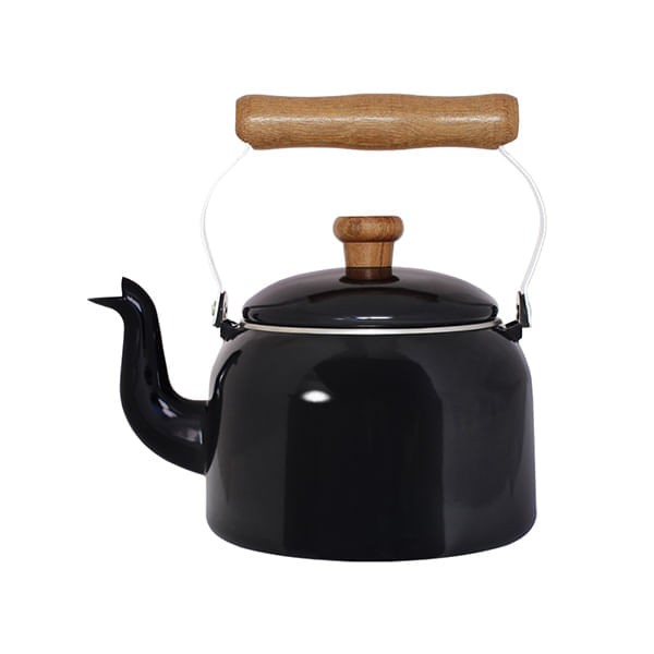 Encontraproduto.com.br - Chaleira tradicional em Agata - 1.8L  - Indução - Preta