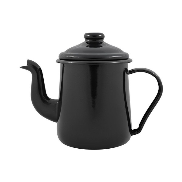 Cafeteira Tradicional Esmaltada Preto 1,1 L Ewel