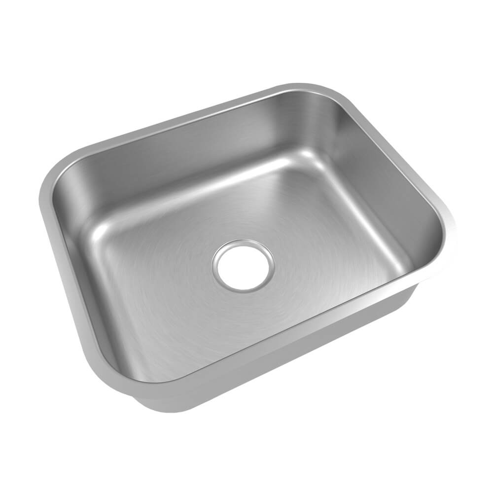 Cuba Simples Extra 0.7 Escovada Lisa 500x400x170mm Cs-50 - Mekal