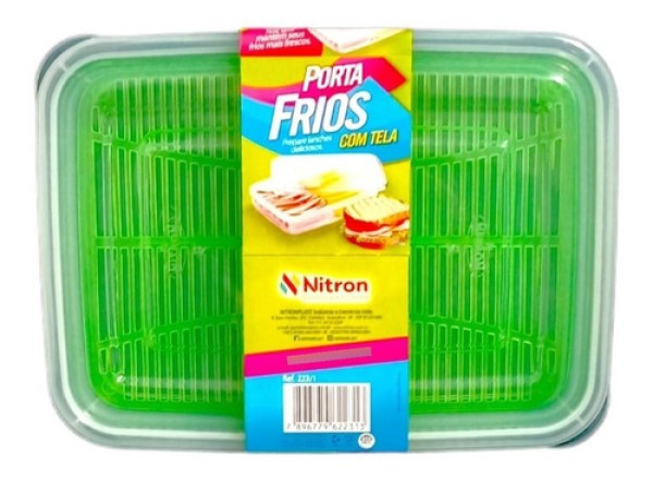 Porta Frios Unit com Tela Nitron