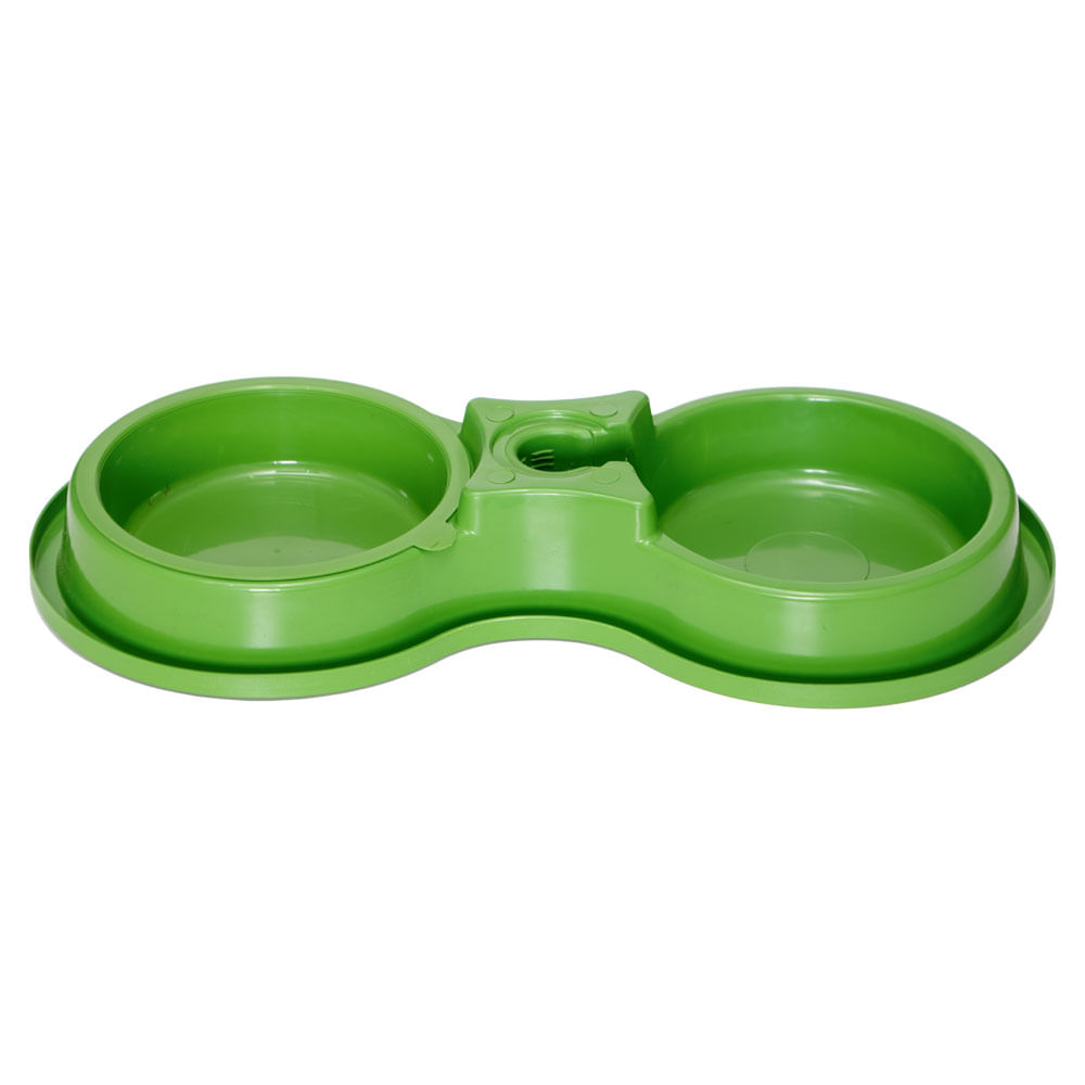 Comedouro e Bebedouro Garrafa Pet Verde Alvorada