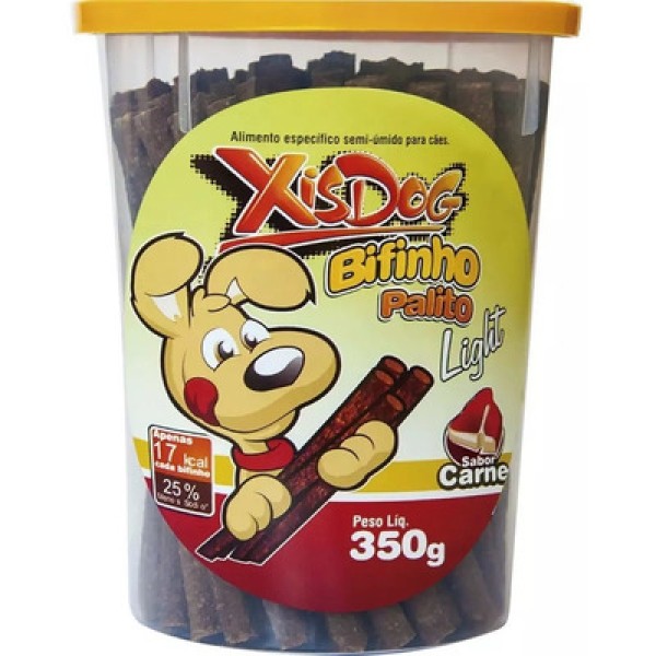 Encontraproduto.com.br - Petisco Cães XisDog Bifinho Palito Carne Light