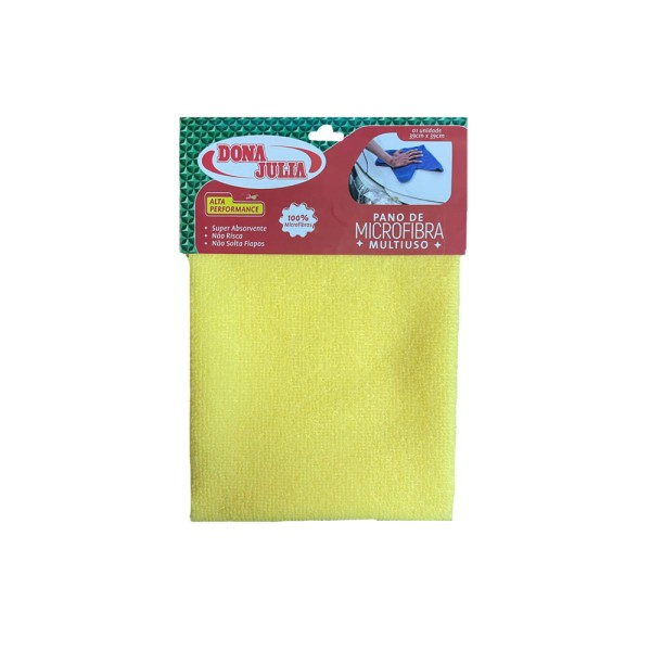 Encontraproduto.com.br - Pano Dona Julia Microfibra 29 x 29cm