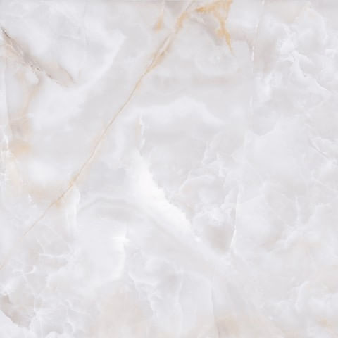 Encontraproduto.com.br - Porcelanato Onix Bianco Lux Retificado Polido 90x90 Biancogres