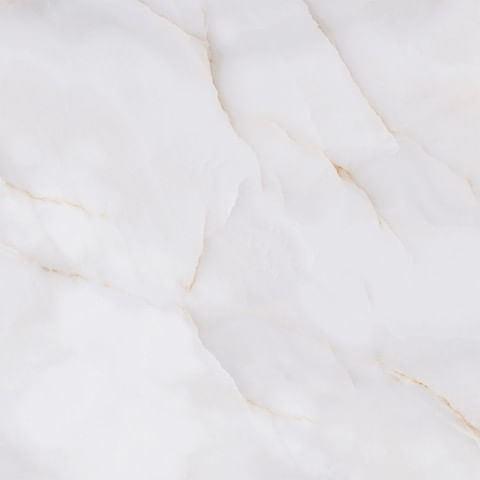 Encontraproduto.com.br - Porcelanato Onix Bianco Lux Retificado Polido 90x90 Biancogres