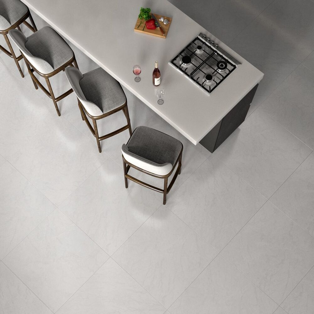 Encontraproduto.com.br - Porcelanato Retificado Marmo Egeu Satin 90x90 - Biancogres
