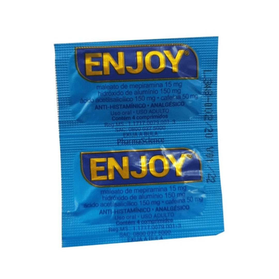 Encontraproduto.com.br - Enjoy - 4 Comprimidos